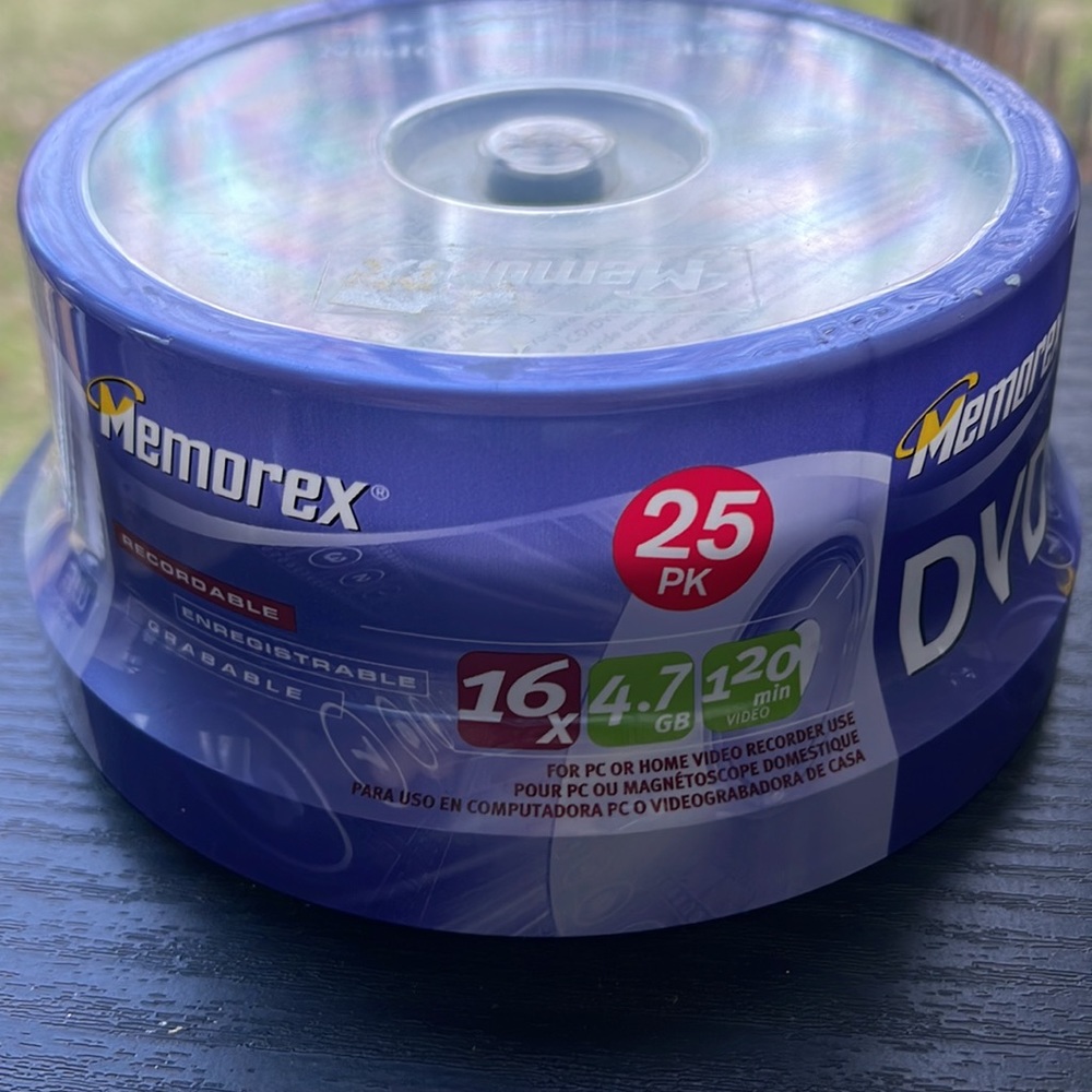 Memorex DVD+R - Picture 3 of 7